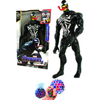 Figurka Venom Zabawka Dźwięk Dźwięk Ruchome Kończyny Duża 30cm
