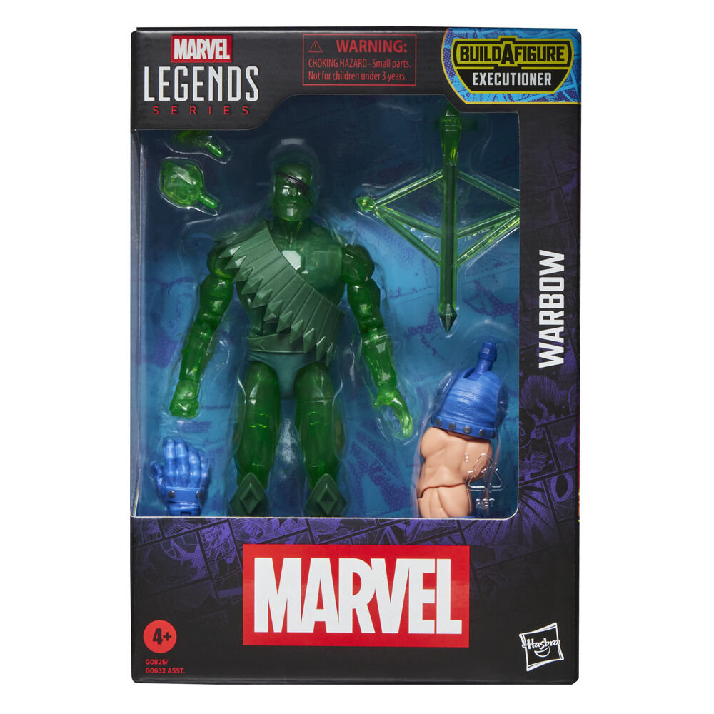 Figurka Warbow z serii Marvel Legends 15 cm - Superbohater do Kolekcji ...