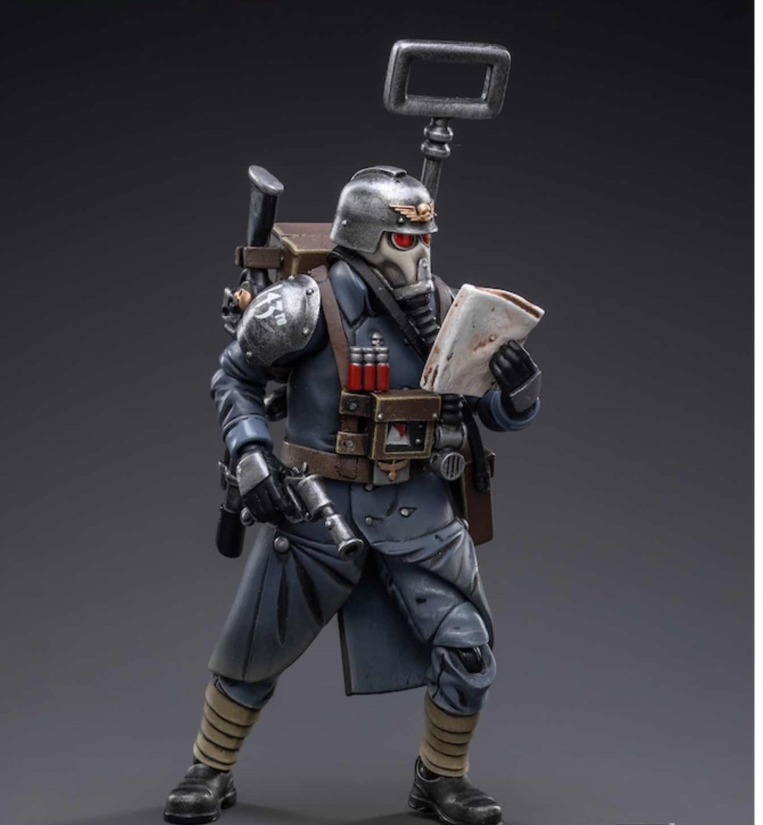 Figurka Warhammer 40k 1/18 Death Korps of Krieg Veteran Guardsman