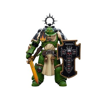 Figurka Warhammer 40k 1/18 Space Marines (Salamanders) - Bladeguard Veteran - Joy Toy