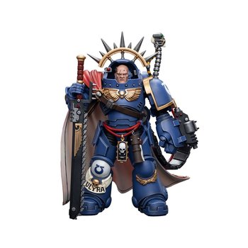 Figurka Warhammer 40k 1/18 Space Marines (Ultramarines) - Captain in Gravis Armour - Joy Toy