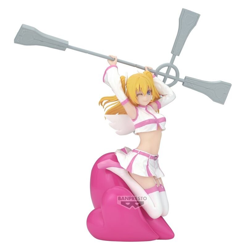 Banpresto Statuina Liliel 10 Cm – 2.5 Dimensional Seduction Sitting – PVC Da Collezione Con Base, Licenza Ufficiale