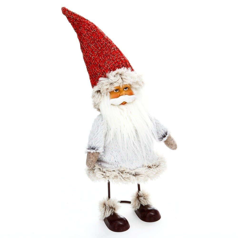 Figurka z motywem Świętego Mikołaja FÉÉRIC LIGHTS AND CHRISTMAS, 35 cm