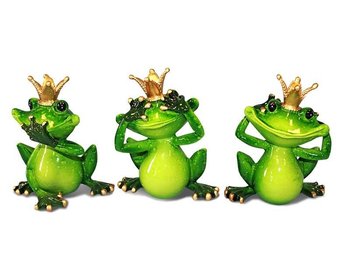 Figurka żaba, 12x10 cm - Pigmejka