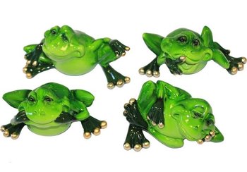 Figurka żaba, 6,5x11 cm - Pigmejka