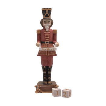 Figurka Żołnierza Z Tacą I Numerkami, Świąteczny Akcent - Inny producent