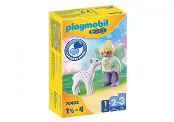 Figurki 1.2.3 70402 Wróżka z sarenką - Playmobil