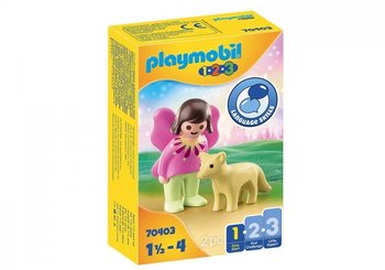 Figurki 1.2.3 70403 Wróżka z lisem - Playmobil