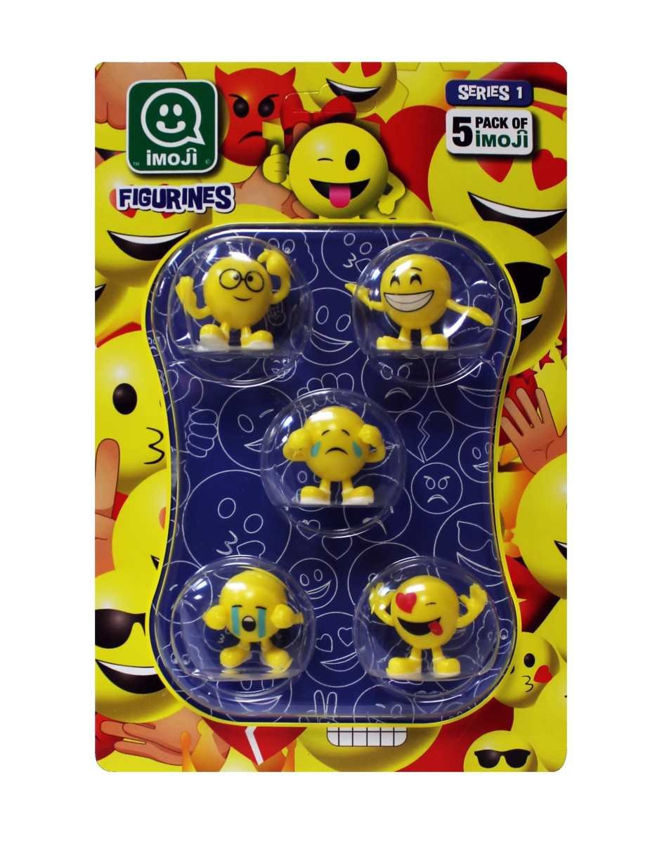 Figurki Emotikony, 5-pack