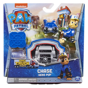 Figurki Psi Patrol Big Truck Pups Hero Pups Chase - Spin Master