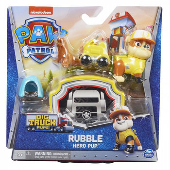 Figurki Psi Patrol Big Truck Pups Hero Pups Rubble - Spin Master