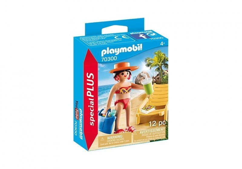 Figurki Special Plus 70300 Urlopowiczka z leżakiem