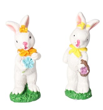 Figurki Zajączki Wielkanocne, 2 sztuki - Inny producent