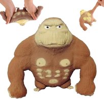 Figurki ze Stretchu Małpa Lateksowa Antystresowe dla Dzieci i Dorosłych