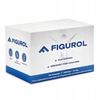 Figurol 60 kapsułek z Garcinia Cambogia, zieloną herbatą, imbirowy ekstrakt Inna marka