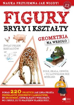 Figury, bryły i kształty. Geometria na wesoło - Opracowanie zbiorowe