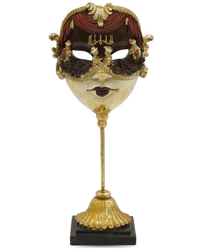 Fiigurka Maska, 33x14,5x9 cm