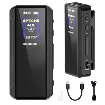 FIIO BTR13 Przenośny DAC Bluetooth ze wzmacniaczem słuchawkowym czarny - FiiO