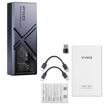 FIIO KA13 Black wzmacniacz słuchawkowy DAC lightning / USB-C / USB - FiiO