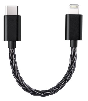 FIIO LT-LT2 kabel USB-C - Lightning 10 cm - FiiO