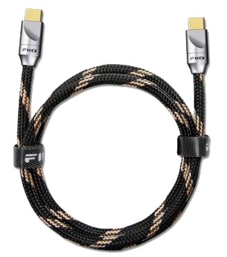 Zdjęcia - Kabel FiiO LT-TC5M  UBS-C - USB-C 80 cm zasilanie/dane 