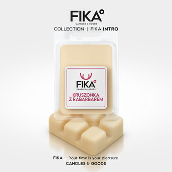 FIKA Candles - Wosk zapachowy - Kruszonka z rabarbarem - Inny producent