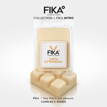 FIKA Candles - Wosk zapachowy - Tarta cytrynowa - Inny producent