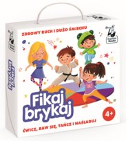 Fikaj, brykaj! Gra ruchowa. Kapitan Nauka Opracowanie zbiorowe