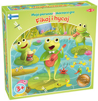 Fikaj i Hycaj Moja pierwsza gra planszowa Tactic