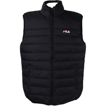 Fila Berglicht Vest FAM0352-80001, Mężczyzna, Bezrękawnik, Czarny - Fila