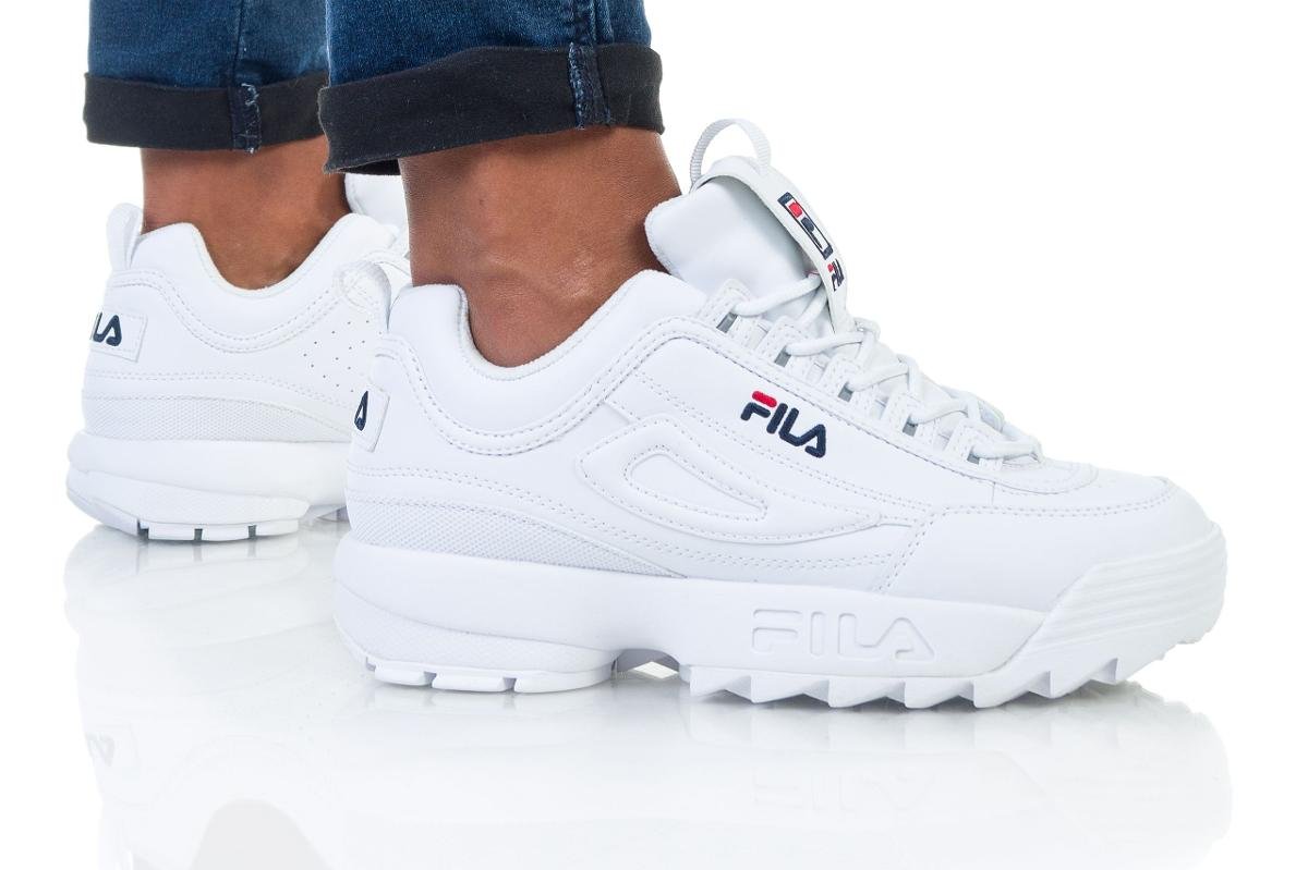 cassette nicotine Binnenshuis Fila, Buty lifestyle damskie, Disruptor Low Wmn 1010302-1Fg, rozmiar 40 -  Fila | Sport Sklep EMPIK.COM