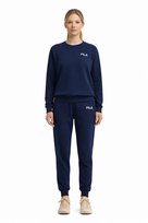FILA DRES DAMSKI GRANATOWY BLUZA I SPODNIE BAWEŁNA L 1I3B Fila