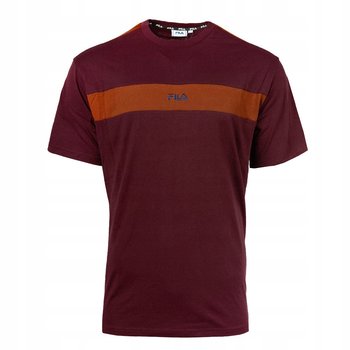 FILA Koszulka Męska WARD T-shirt BORDO M - Fila