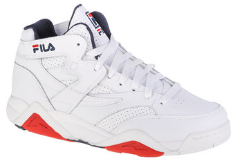 Fila M-Squad Ffm0046-10004 Męskie Sneakersy Białe - Fila