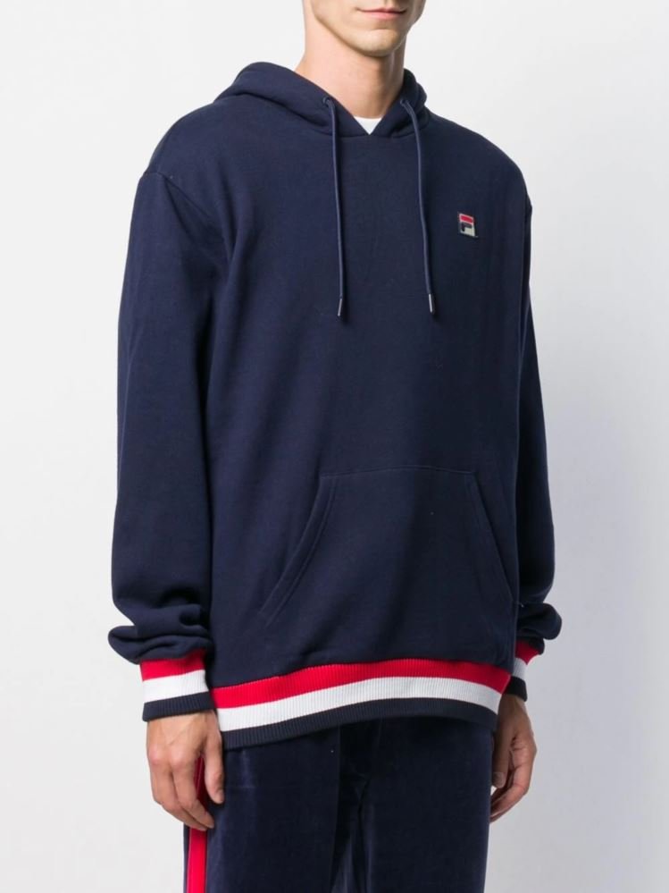 Fila carlo overhead hoodie hot sale