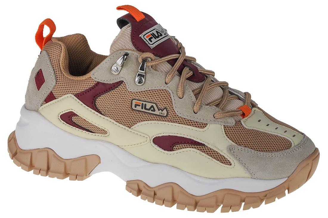 fila ray tracer tr 2 trainers in cream