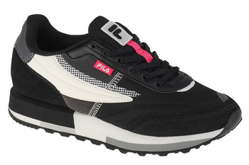 Fila Retronique 22 Wmn Ffw0037-83054 Damskie Sneakersy Czarne - Fila