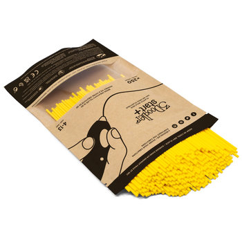 Filament 3Doodler Start, Eko, 2.5mm, 250 sztuk, Lemon Zest - 3DOODLER