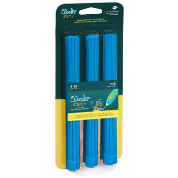 Filament 3Doodler Start, Eko, 2.5mm, 75 sztuk, Ocean Blue - 3DOODLER