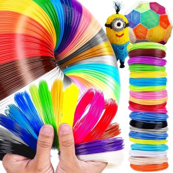 Filament do długopisu 3D MIX 23 kolorów - 115m - Heckermann