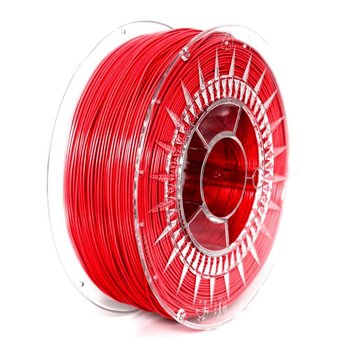 Filament do drukarki 3D DEVIL DESIGN PET-G, czerwony, 1.75 mm - Devil Design