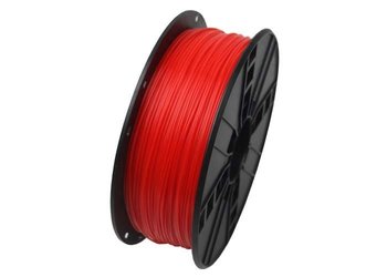 Filament do drukarki 3D GEMBIRD ABS, czerwony fluorescencyjny, 1.75 mm - Gembird