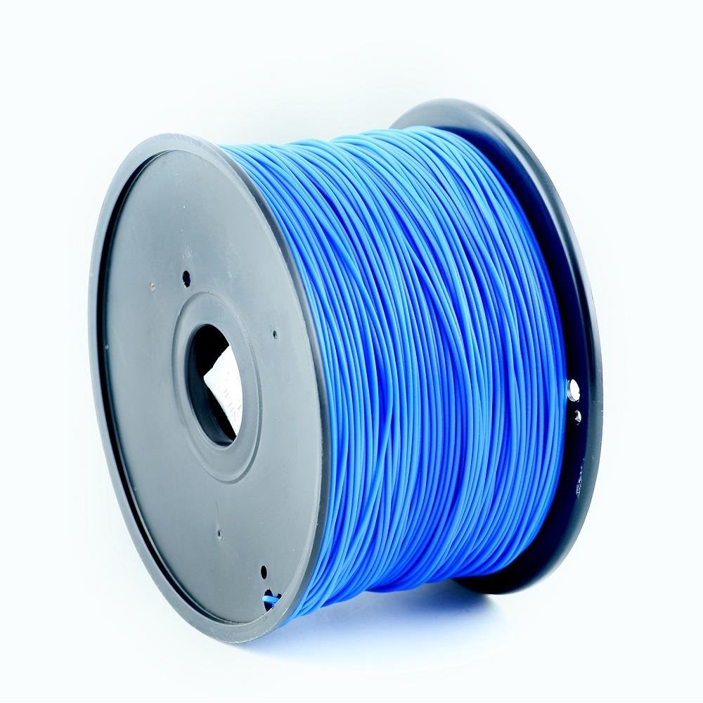 Filament do drukarki 3D GEMBIRD PLA, niebieski, 1.75 mm-Zdjęcie-0