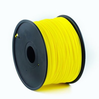 Filament do drukarki 3D GEMBIRD PLA, żółty, 1.75 mm - Gembird