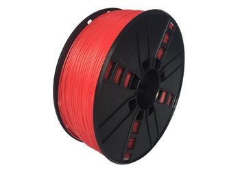 Filament do drukarki 3D GEMBIRD TPE Flexible, czerwony, 1.75 mm - Gembird