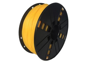 Filament do drukarki 3D GEMBIRD TPE Flexible, żółty, 1.75 mm - Gembird