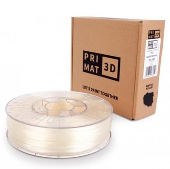 Filament do drukarki 3D PRI-MAT3D PLA , Natural Colour, 1.75 mm - Pri-Mat 3D