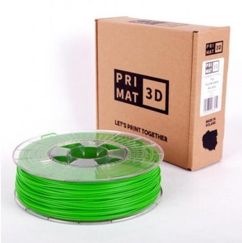 Filament do drukarki 3D PRI-MAT3D PLA, Yellow Green RAL 6018, 1.75 mm - Pri-Mat 3D