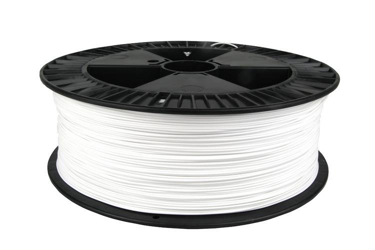 Spectrum PET-G Arctic White Filamento Per Stampante 3D, 1.75 Mm, 1 Kg, Prodotto In EU, Resistente Agli Urti E Ai Graffi, Temperatura Stampa 230-255°C