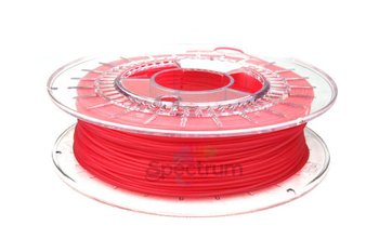 Filament do drukarki 3D SPECTRUM, PLA SPECIAL, Thermoactive Red, 1.75 mm - Spectrum Filaments